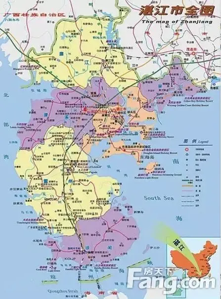 鼎龙湾项目落址于此,不仅是占据了中国大陆 南端湛江的宜居气候,更