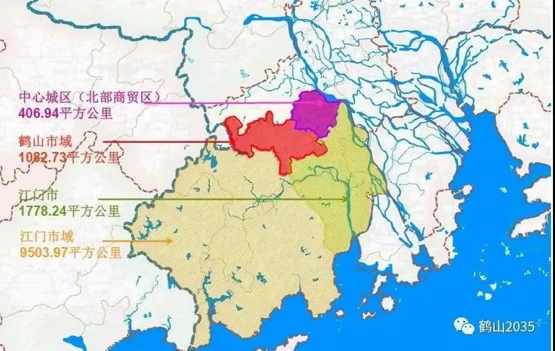 鹤山第四次城市总体规划编制工作即将启动