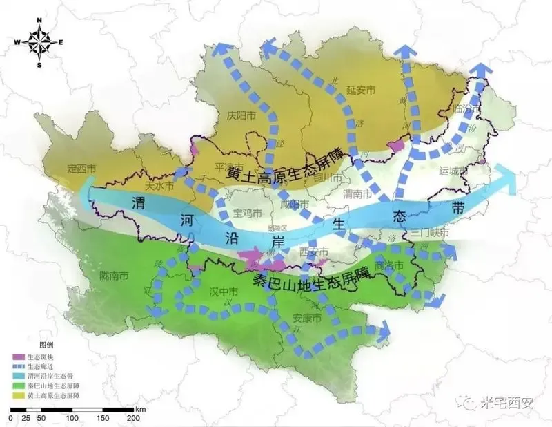 生态规划代表宜居区域!