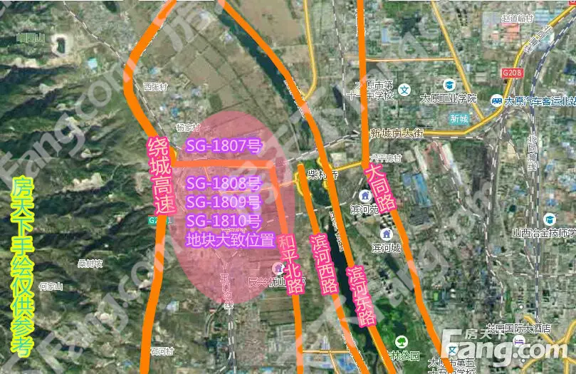 071亿!柴村芮城村杨家村四宗地挂牌出让