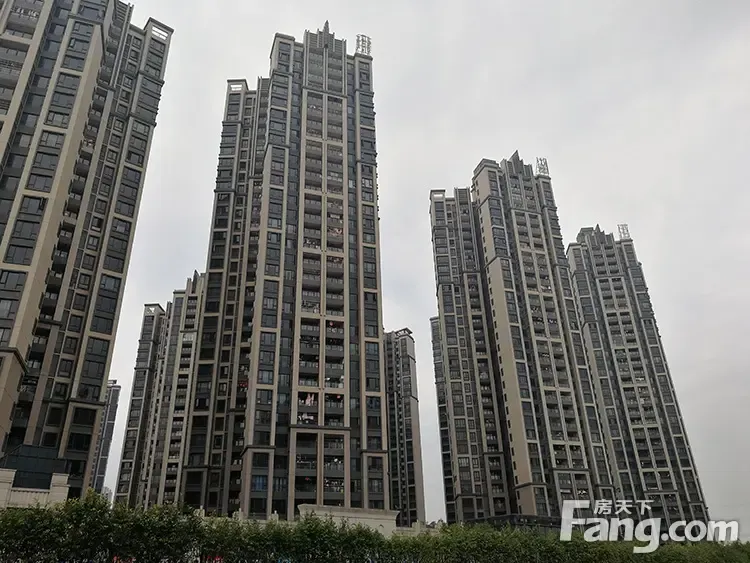 方直珑湖湾余少量163186㎡实景图来袭