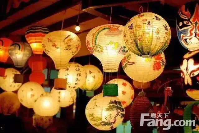 【房天下】年年岁岁花灯如昼, 富力盛悦府元宵花灯登场在即!