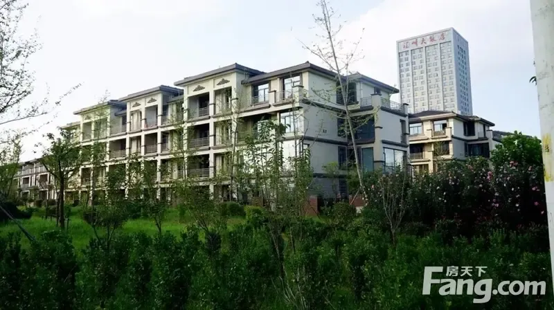 阅尽沭阳各大楼盘别墅我只想选择汇峰紫苑