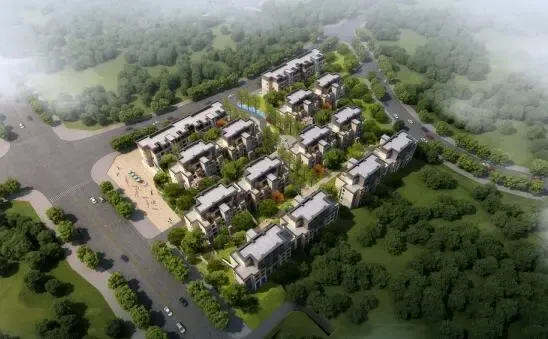 荣盛城有一种奢侈叫我家住在公园里