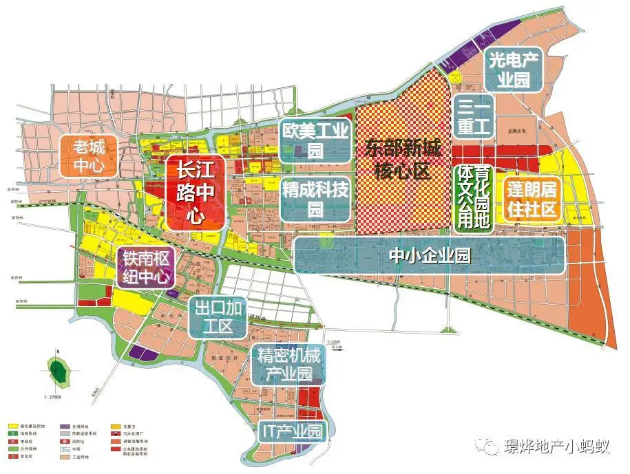 昆山城东2020规划图片