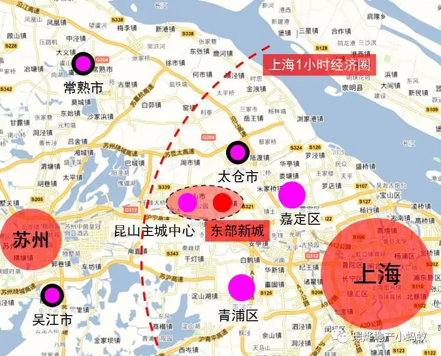 昆山城东买房潜力有多大,板块规划最全解析来了