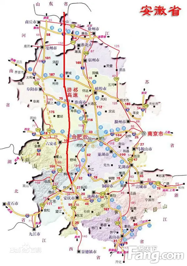 合六城际铁路开工纳入规划合六叶高速将迎来改扩建
