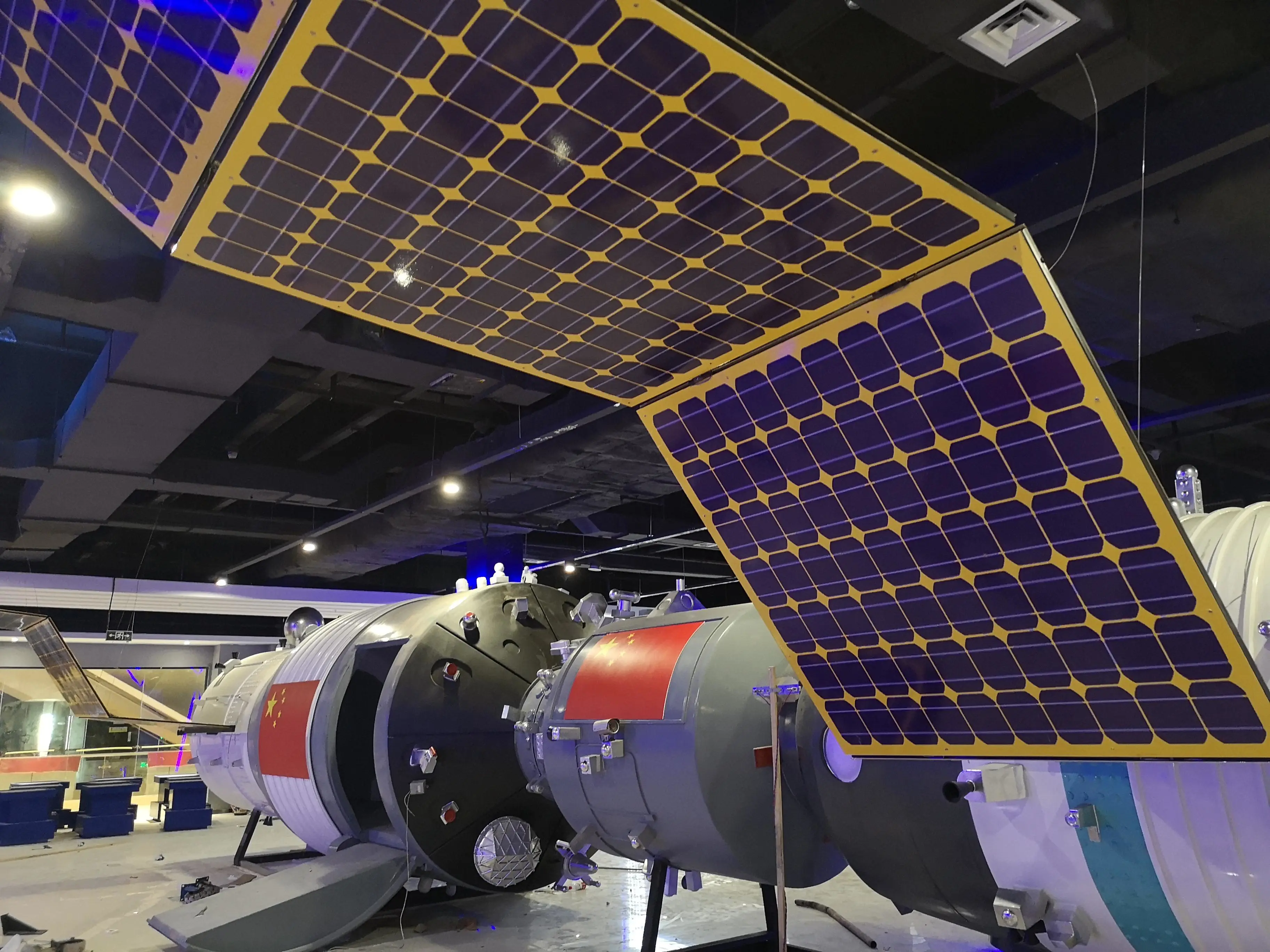 "遨天一号"太空科技体验馆来南昌啦!8月8日试营业!