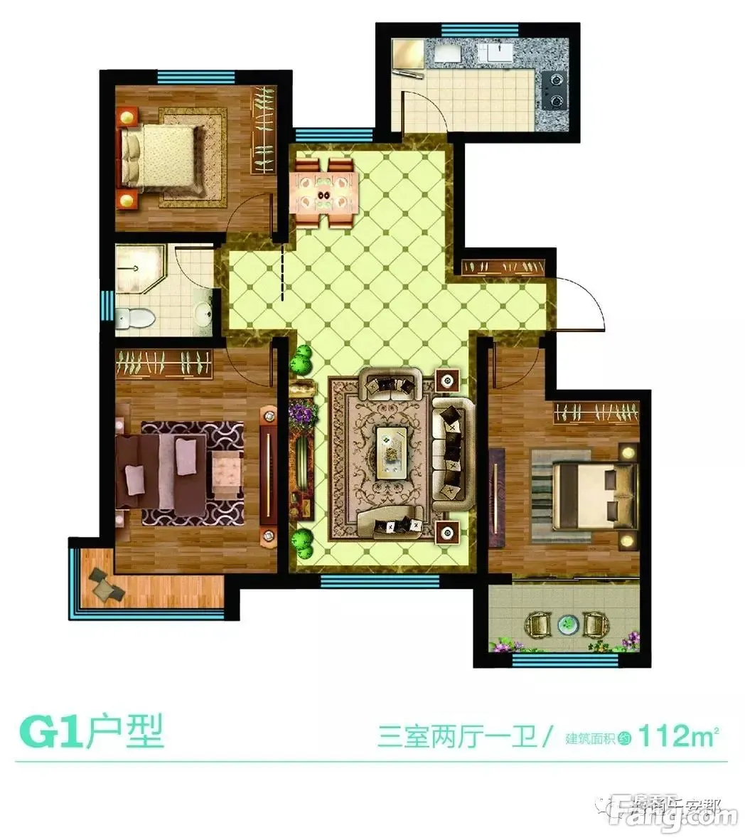 【房天下】【海通·乐安郡】 告诉你不得不买的8大理由