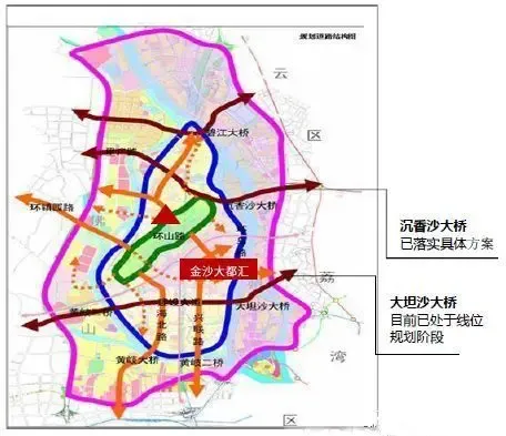 一线望江 双地铁!金沙洲新盘上架,不用100万能拿下?