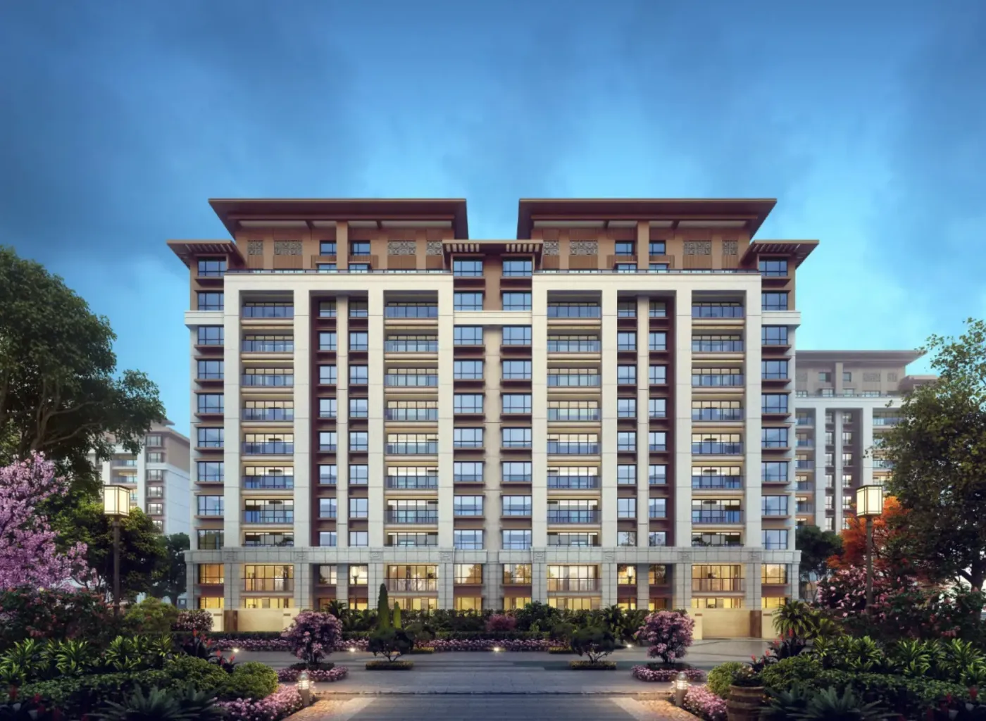 春江天玺洋房样板房盛大开放        诚邀与我们一起开启精致