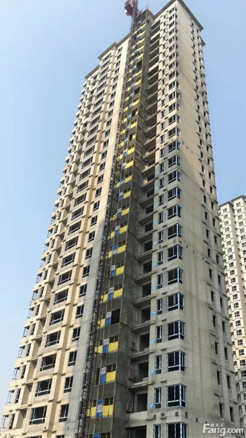 工程播报|安联钓鱼台壹号,金秋十月,见证幸福"家"温-邯郸新房网-房