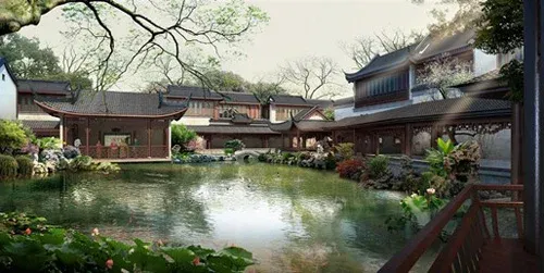 绿城苏州桃花源