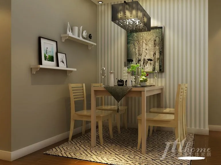 小户型突破局限空间 71平方米打造三居室装修案例-家居快讯-深圳房