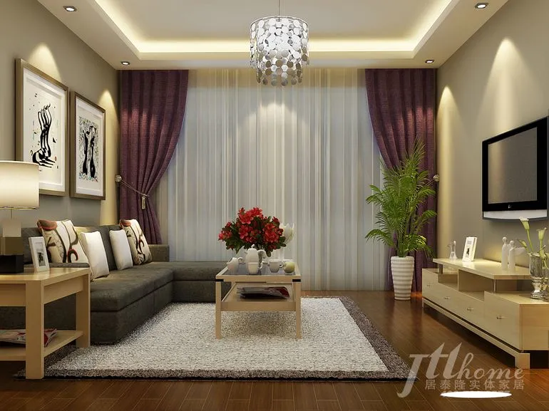 小户型突破局限空间 71平方米打造三居室装修案例-家居快讯-深圳房