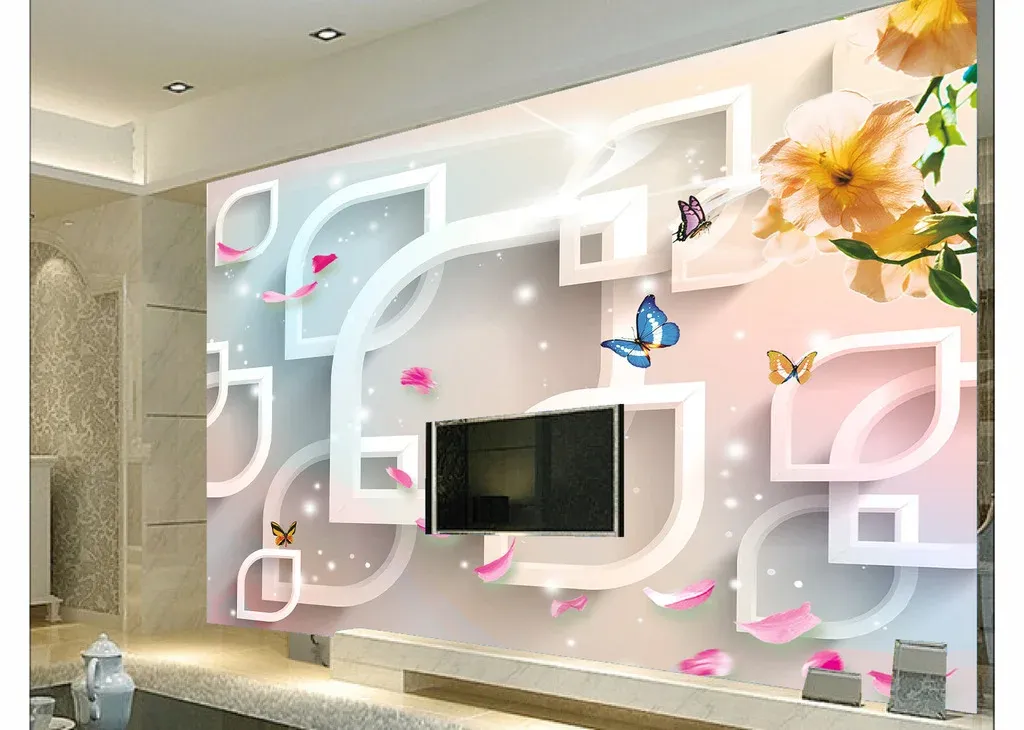 立体壁纸3d背景墙