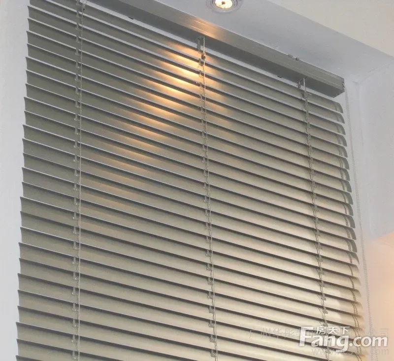 塑料百叶窗帘价格是多少 装修预算早知道 房天下家居装修网