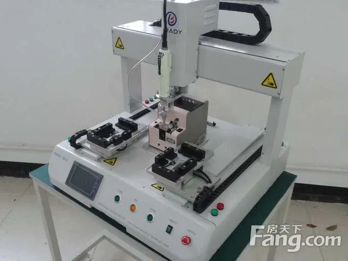 自动螺丝机有哪些优点?自动螺丝机使用注意事项