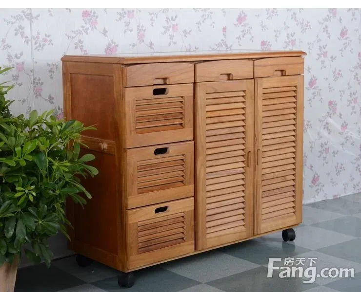 百叶门鞋柜的优缺点百叶门鞋柜价格 潜江房天下家居装修网