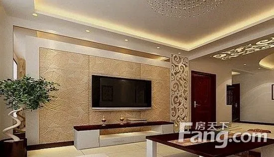 欧式客厅电视墙什么颜色好看欧式客厅电视墙怎么装修更漂亮 吴江房天下家居装修网