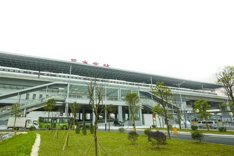 广佛肇城轨今开通三水进入三高时代