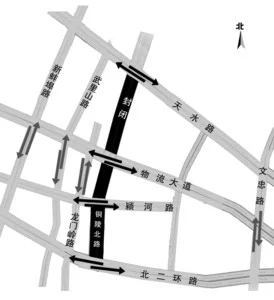 合肥市铜陵路高架桥北延 交警公布绕行方案