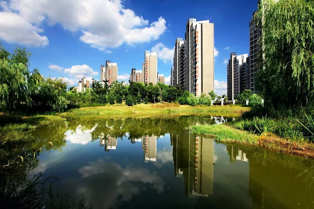 上海城市变奏曲郊区那些城镇变成一个个圈