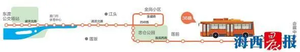 厦门36路公交本周六起取消引热议 回应：重复率太高