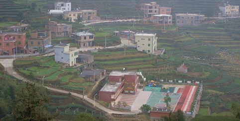 同安上陵村：多条公交已恢复 还有道路在抢修
