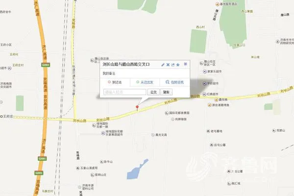 刘长山路与腊山西路交叉口1