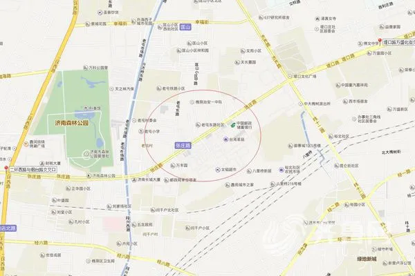 张庄路匡山小区路段1