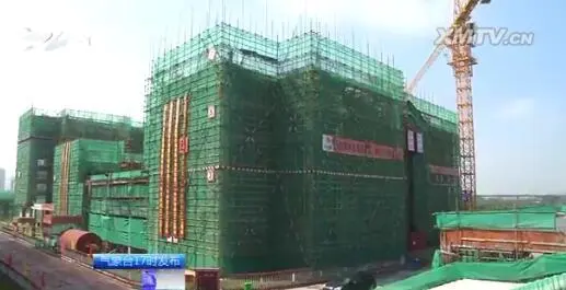 厦门一中海沧 26日封顶：新校区2018年建成招生