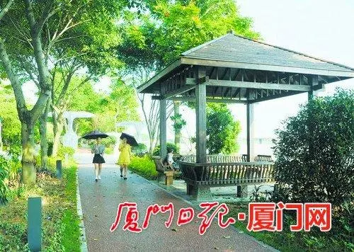同安慢行系统二期建设加速推进 预计明年春节前投用