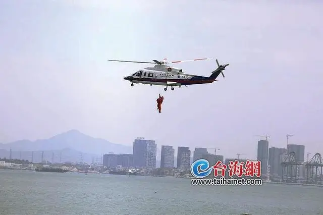 厦建成海陆空立体急救体系 大陆 紧密型航空医疗急救站 鹭岛