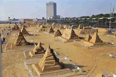 “忆上海” 金山城市沙滩重现“老上海”风情