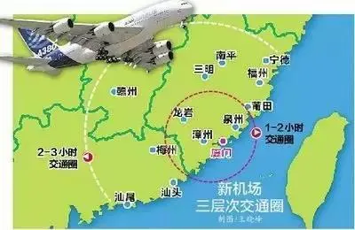 新！翔安新机场颜值高到没朋友！还将是国际高4F级