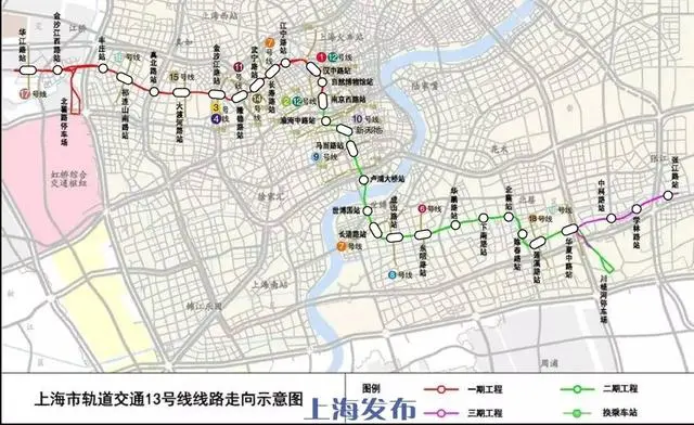重磅！上海这9条地铁线段新建设进展公布