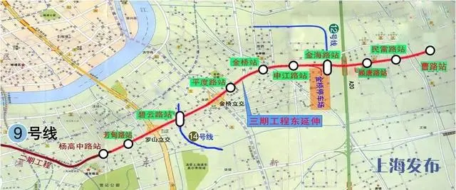 重磅！上海这9条地铁线段新建设进展公布