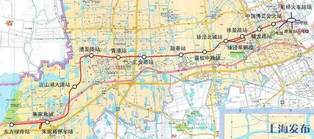重磅！上海这9条地铁线段新建设进展公布