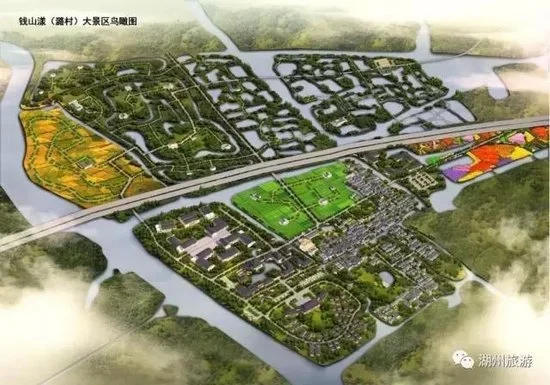 总投资1392亿元！湖州这些旅游大项目你期待吗？