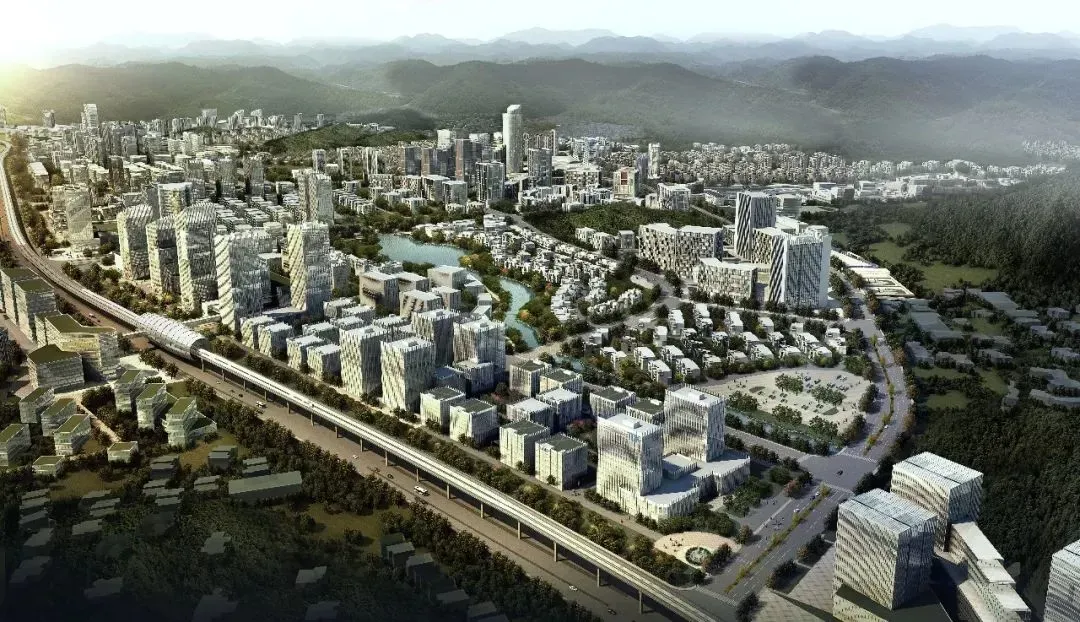 继未来科技城之后,银湖科技城正崛起为新一极