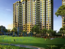 中江凯悦 4室2厅 南