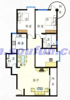 上领70华夏园户型图