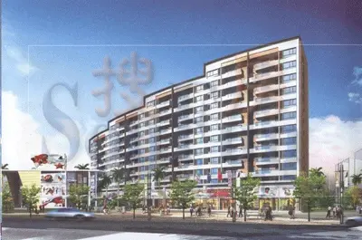 泉舜新旺府实景图