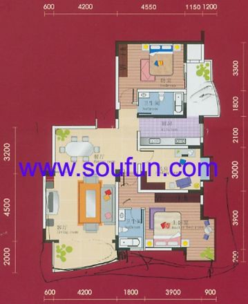 阳城云尚户型图