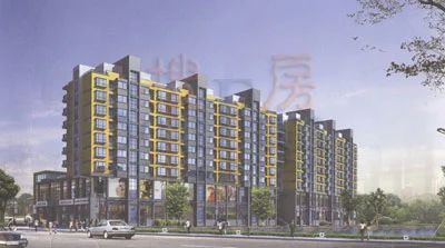 格林生活广场橘园实景图