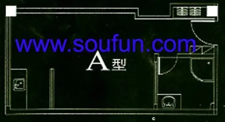 雅筑户型图