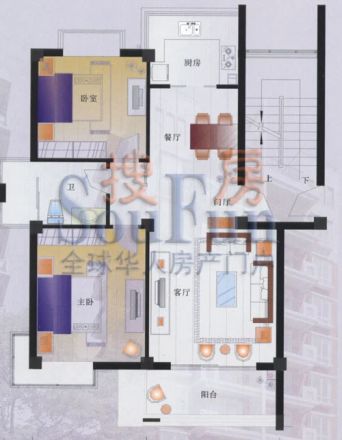 迎春水岸户型图