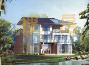 佛山仙湖边上双拼别墅518方6房2厅1厨6卫,税费少。