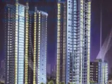 五泉山酒泉路夜市仁恒晶城3室2厅精装随时看采光好